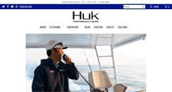 Desktop Screenshot of hukgear.com