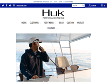 Tablet Screenshot of hukgear.com